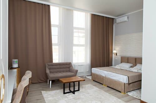 Внешний вид отеля АМД