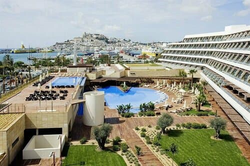 Внешний вид отеля Ibiza Gran Hotel