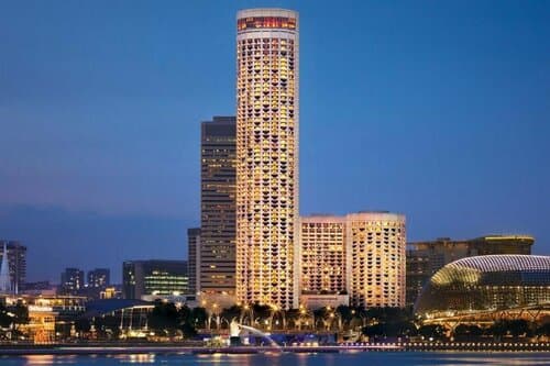 Внешний вид отеля Swissotel The Stamford, Singapore