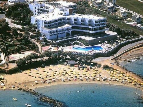 Внешний вид отеля Themis Beach Hotel