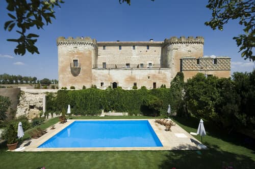 Внешний вид отеля Posada Real Castillo del Buen Amor