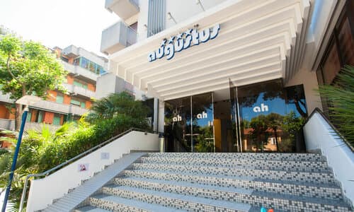 Внешний вид отеля Hotel Augustus