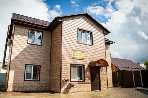 Внешний вид отеля Островок Комфорта в Смоленске