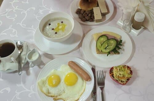 Внешний вид отеля Центральная Вертикаль