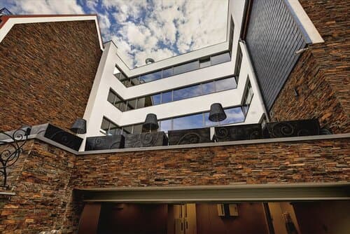 Внешний вид отеля СПА-Отель Зеленоградск в Зеленоградске