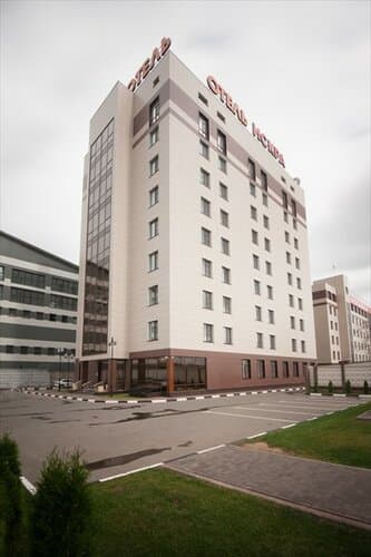 Внешний вид отеля Искра