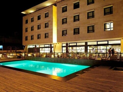 Внешний вид отеля New Hotel of Marseille 