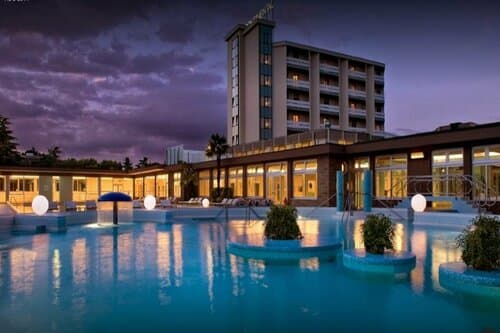 Внешний вид отеля Continental Terme Hotel