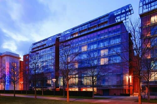 Внешний вид отеля Lyon Marriott Hotel Cite Internationale