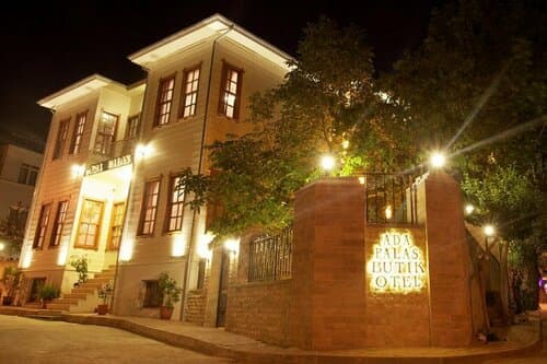 Внешний вид отеля Ada Palas  Buyukada в Стамбуле