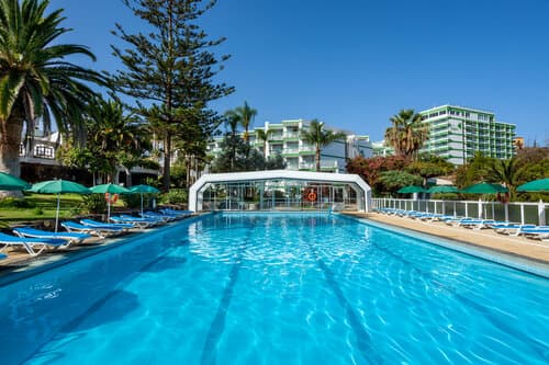 Внешний вид отеля Parque Vacacional Eden в Порто-де-ла-Крусе