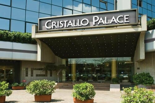 Внешний вид отеля Starhotels Cristallo Palace в Бергамо