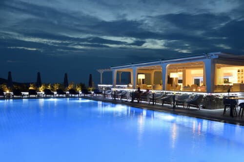 Внешний вид отеля Myconian Kyma