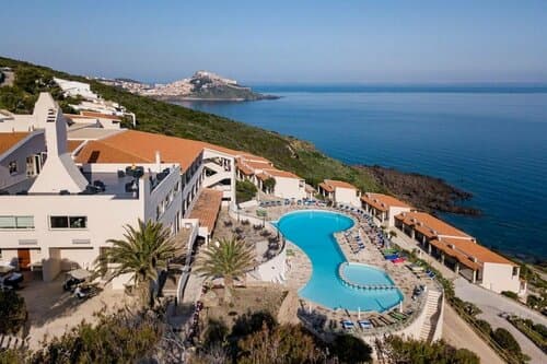 Внешний вид отеля Castelsardo Resort Village