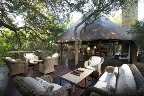 Внешний вид отеля Kapama Buffalo Camp