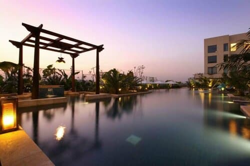 Внешний вид отеля Hyatt Pune в Пуне