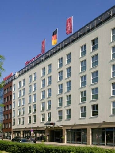 Внешний вид отеля Mercure Hotel Hannover Mitte