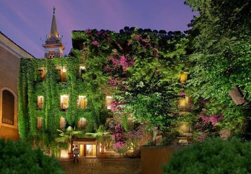 Внешний вид отеля Bio Hotel Raphaël