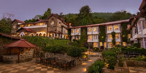 Внешний вид отеля The Naini Retreat Nainital