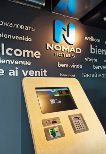 Внешний вид отеля Nomad Hotel Le Havre