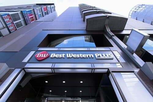 Внешний вид отеля Best Western Plus Nagoya Sakae в Нагои