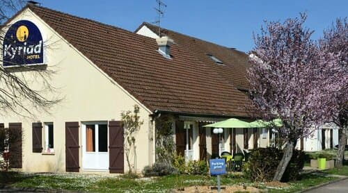 Внешний вид отеля Hotel Inn Dijon-Quetigny