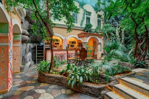 Внешний вид отеля Сретенская в Мещанском районе