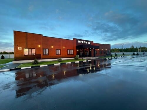 Внешний вид отеля Отель 97 в Туле