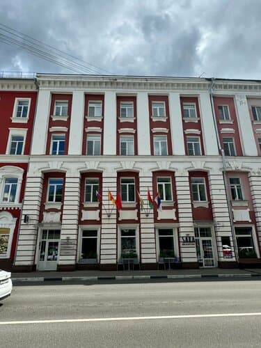 Внешний вид отеля Гайд Парк