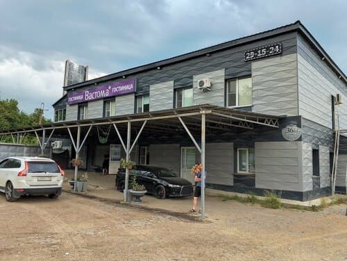 Внешний вид отеля Вастома в Саранске