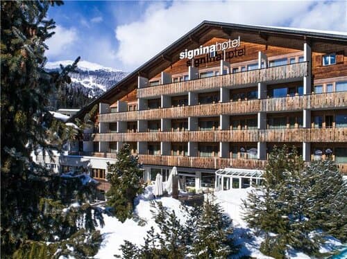 Внешний вид отеля Signinahotel