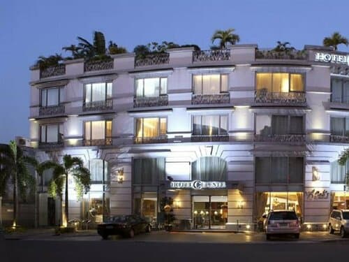 Внешний вид отеля Hotel Celeste