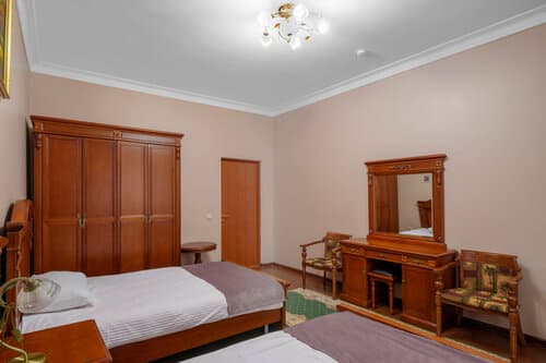 Внешний вид отеля Метрополь