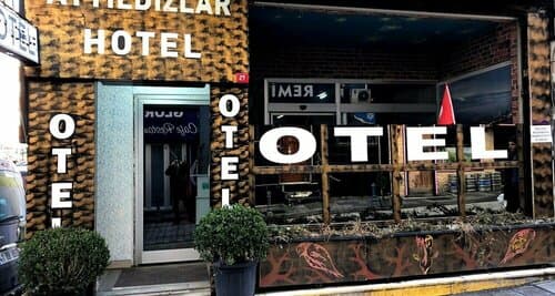 Внешний вид отеля Ayyildizlar Hotel