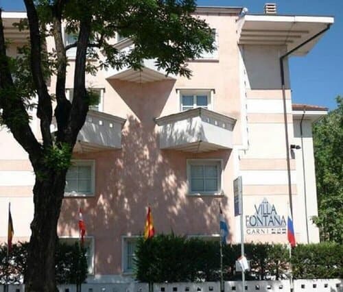 Внешний вид отеля Hotel Garnì Villa Fontana в Тренто