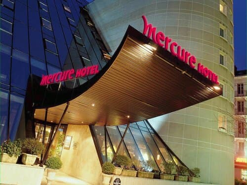Внешний вид отеля Mercure Chambery Centre в Шамберях