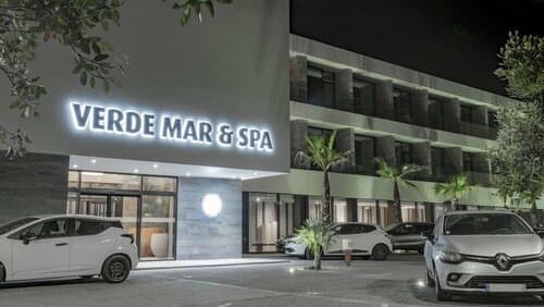 Внешний вид отеля Hotel Verde Mar & SPA