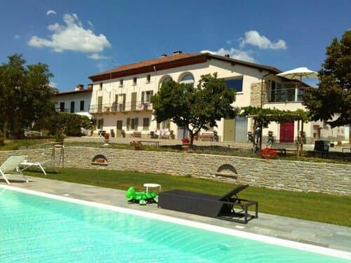 Внешний вид отеля Cascina Marcantonio
