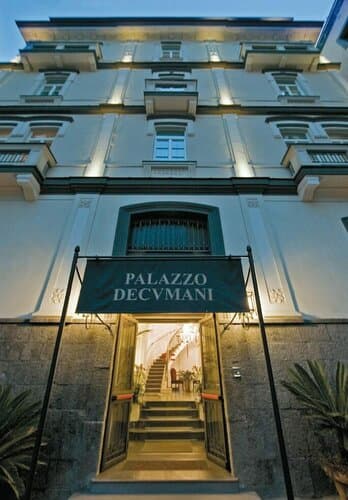 Внешний вид отеля Albergo Palazzo Decumani