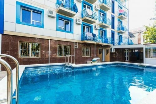 Внешний вид отеля Островок Паралии в Витязево