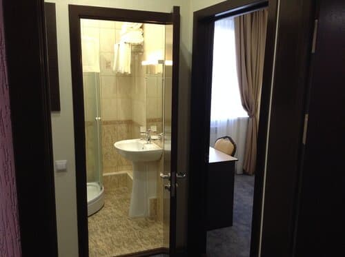 Внешний вид отеля Наш в Липецкой области