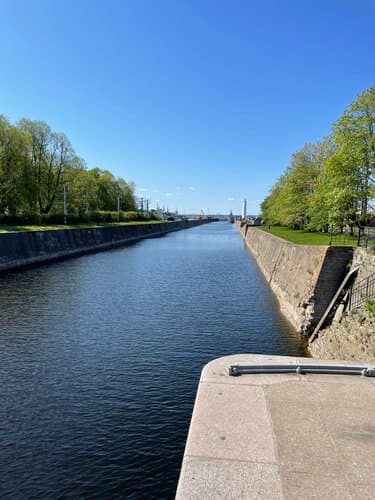 Внешний вид отеля Тучков Мост в Васильевском округе