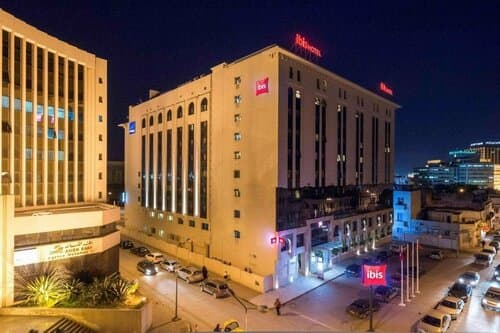 Внешний вид отеля Ibis Tunis
