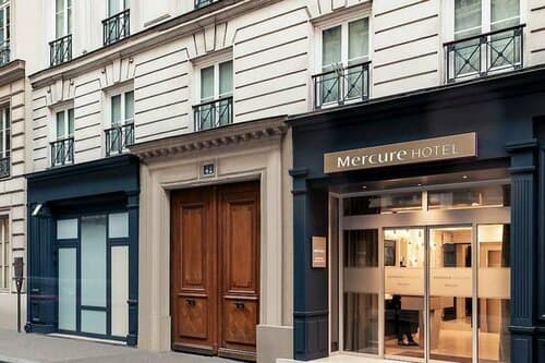Внешний вид отеля Mercure Paris Opera Grands Boulevards