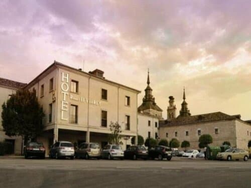 Внешний вид отеля Hotel II Virrey Palafox