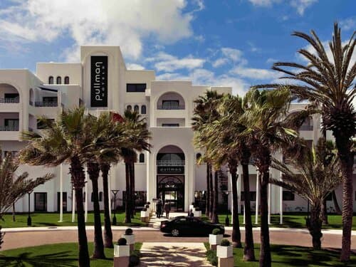 Внешний вид отеля Pullman Mazagan Royal Golf & SPA