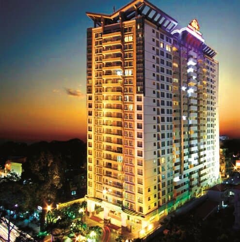 Внешний вид отеля Sherwood Residence