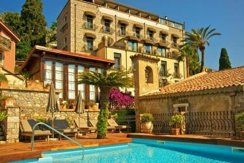 Внешний вид отеля Hotel Villa Carlotta