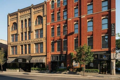 Внешний вид отеля The Davenport Lusso, Autograph Collection в Спокане