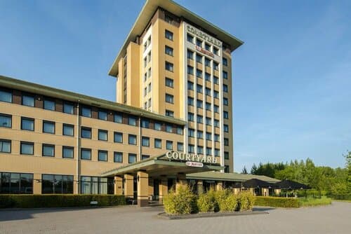 Внешний вид отеля Courtyard by Marriott Amsterdam Airport